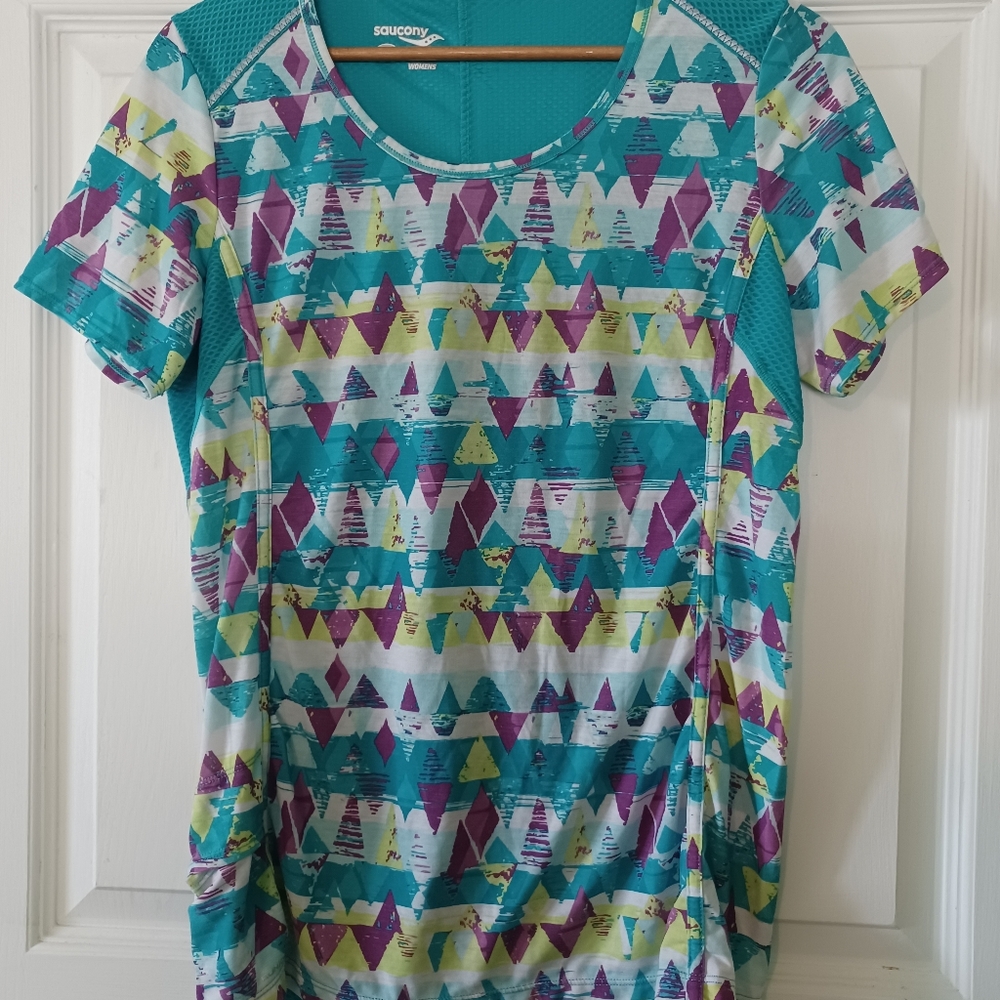 Saucony Running Shirt Women's Medium